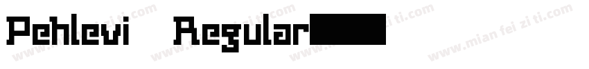 Pehlevi Regular字体转换